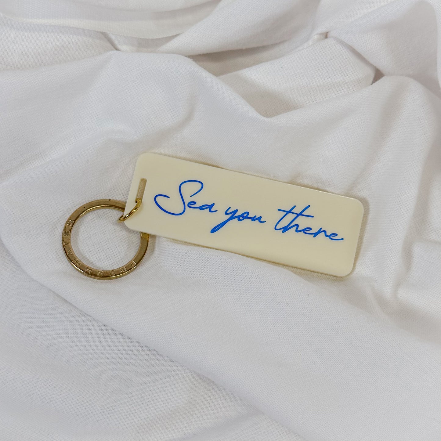 Sea You There Keychain
