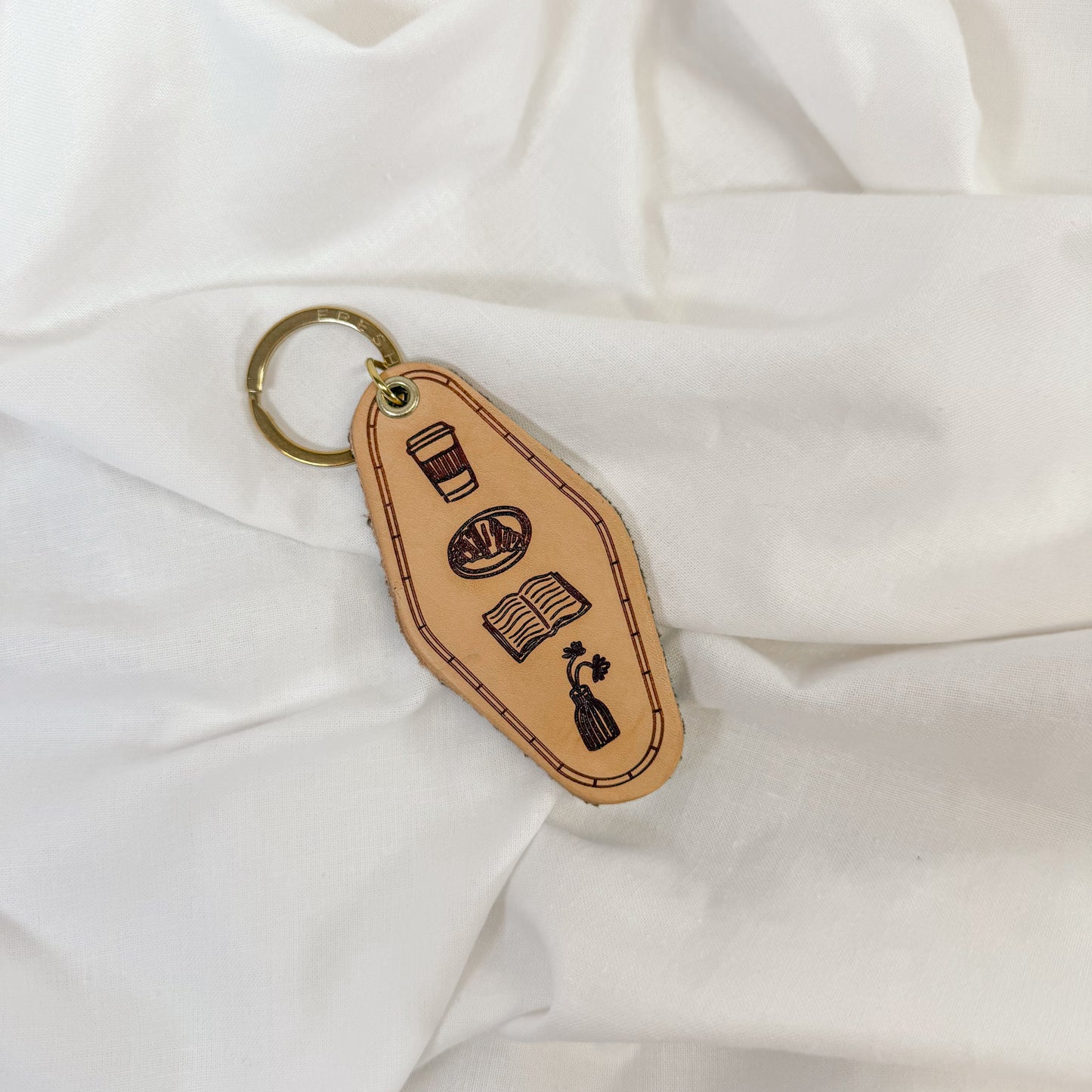 Morning Icons Keychain