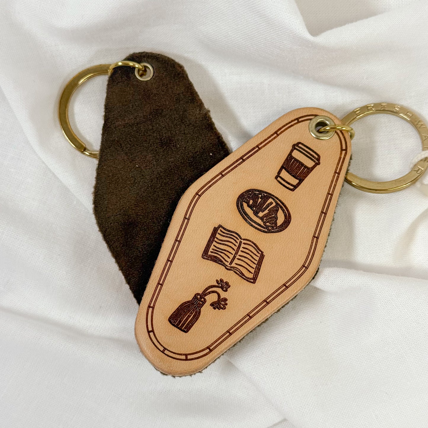 Morning Icons Keychain