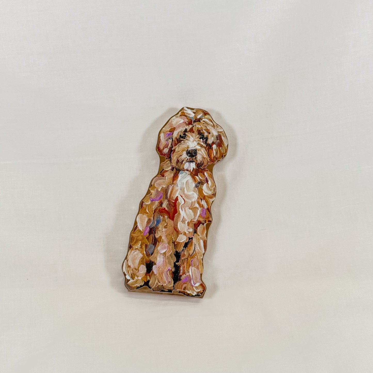 Acrylic Goldendoodle