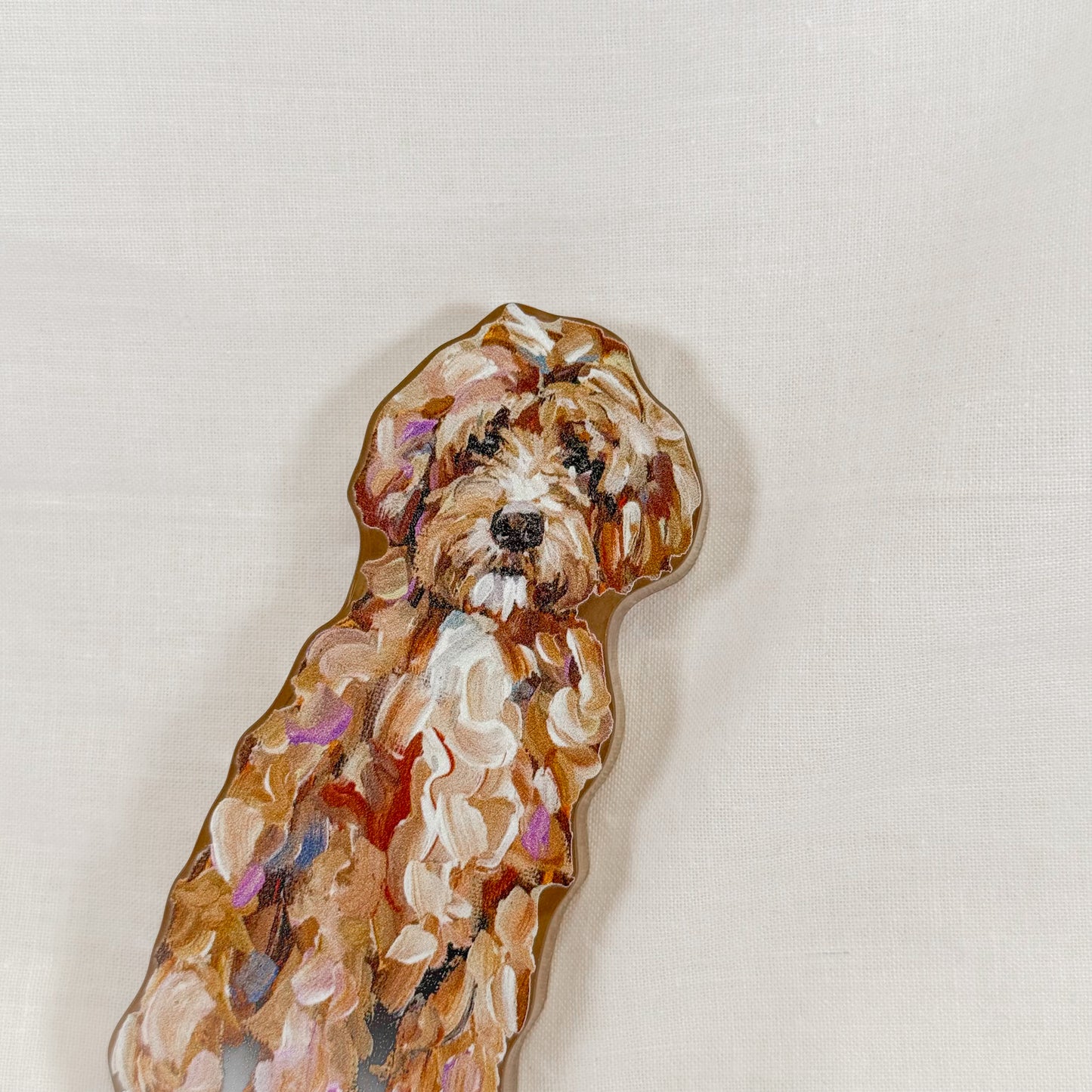 Acrylic Goldendoodle