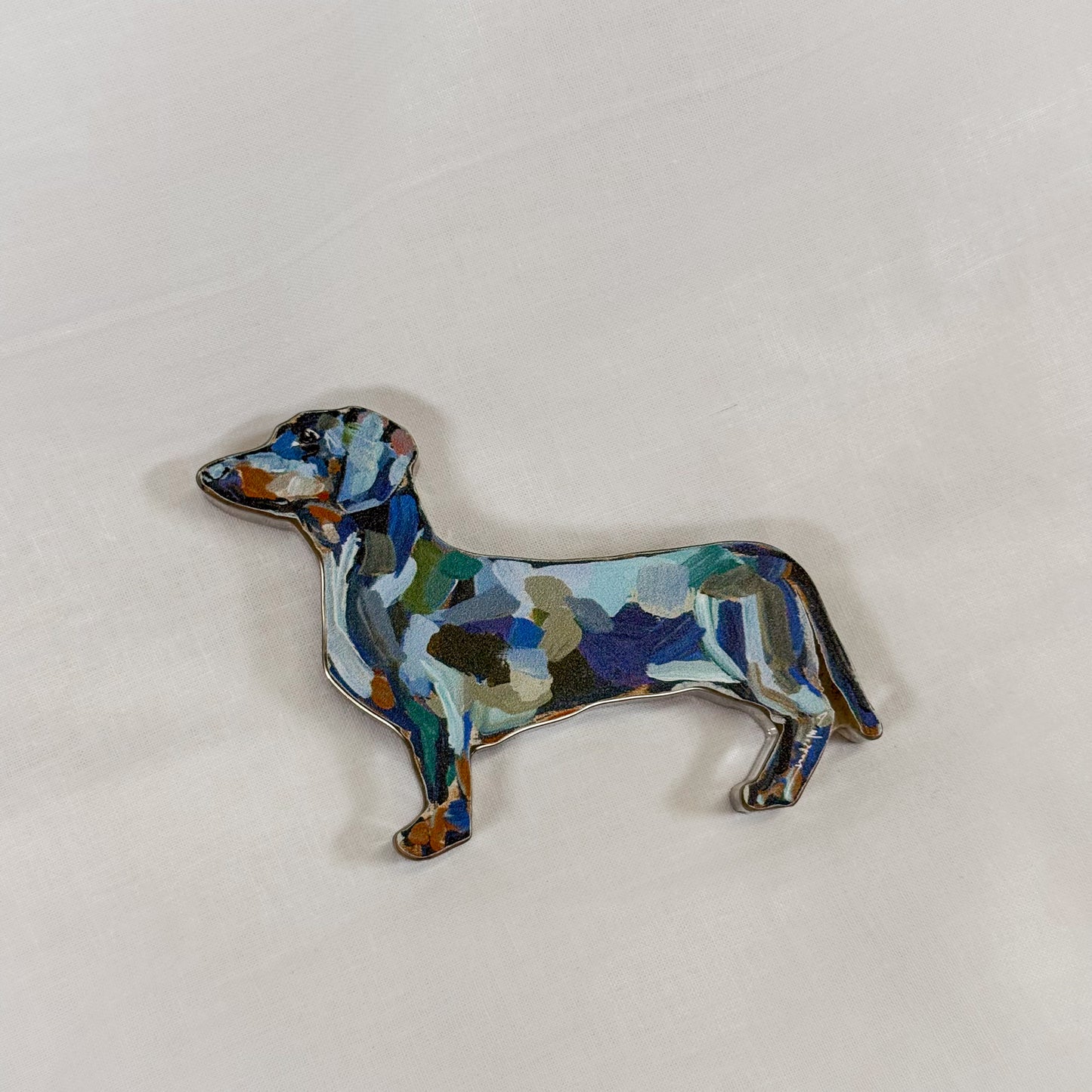 Acrylic Dachshund
