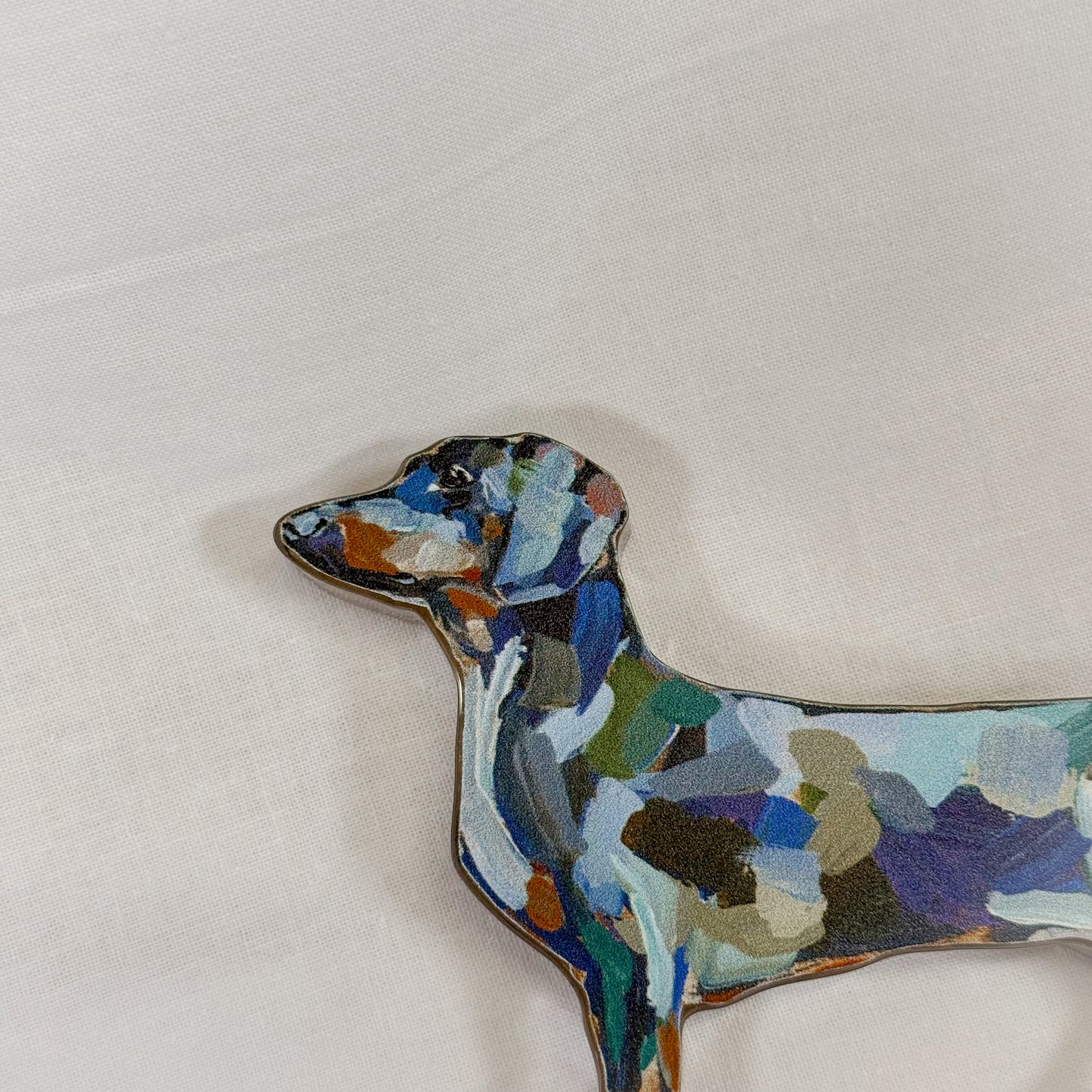 Acrylic Dachshund