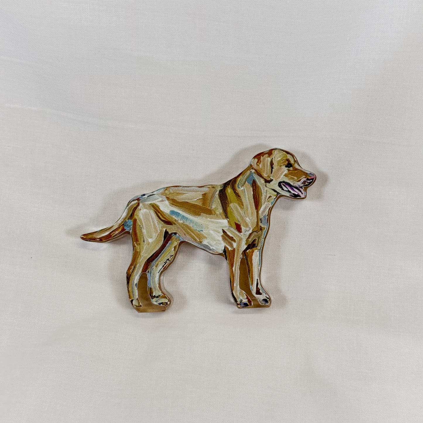Acrylic Labrador