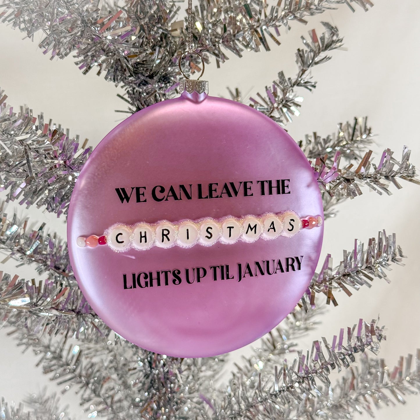 Christmas Lights Ornament