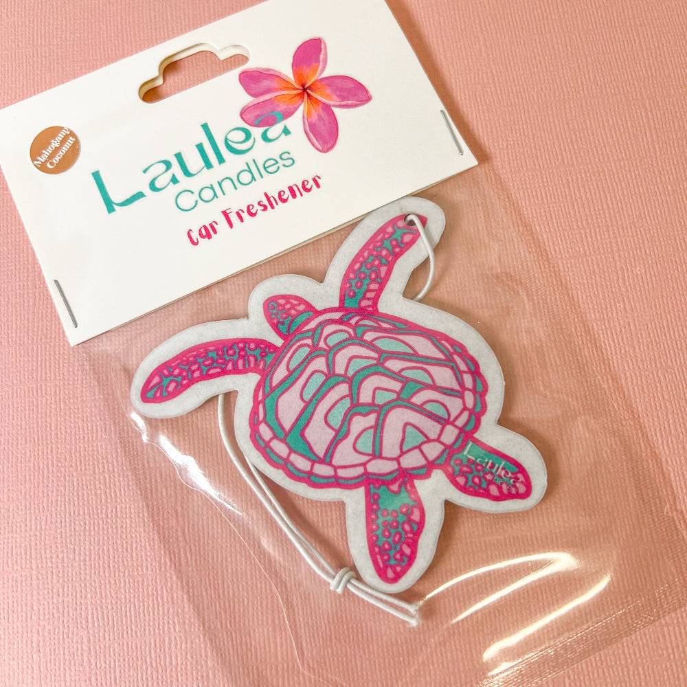Sea Turtle Car Air Freshener