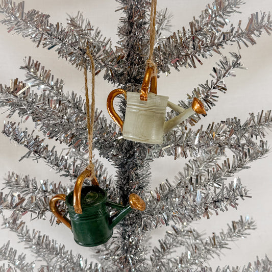 Watering Can Holiday Ornament