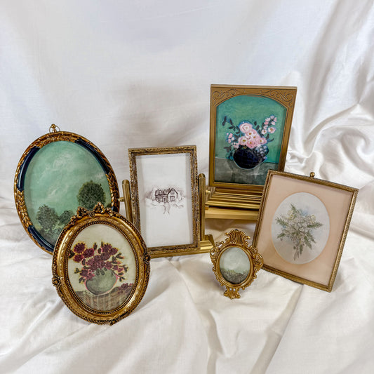 Ornate Gold Photo Frame
