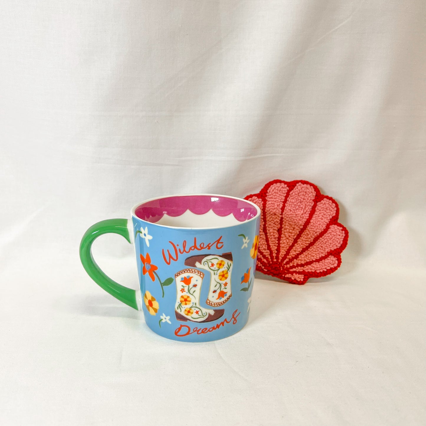 Wildest Dreams Cowgirl Mug
