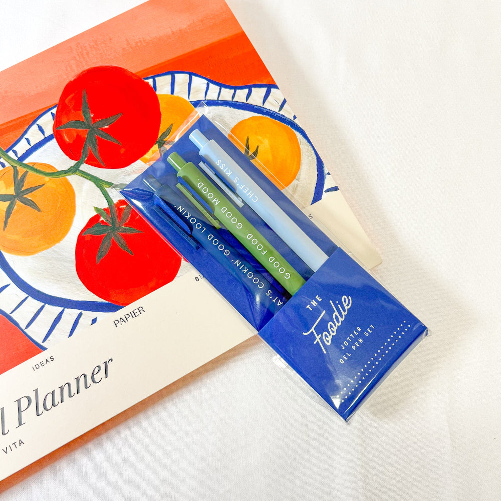 Foodie Pen Set