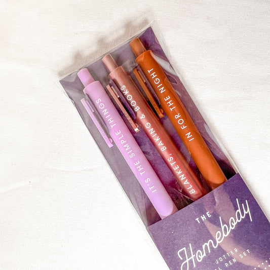 Homebody Pen Set