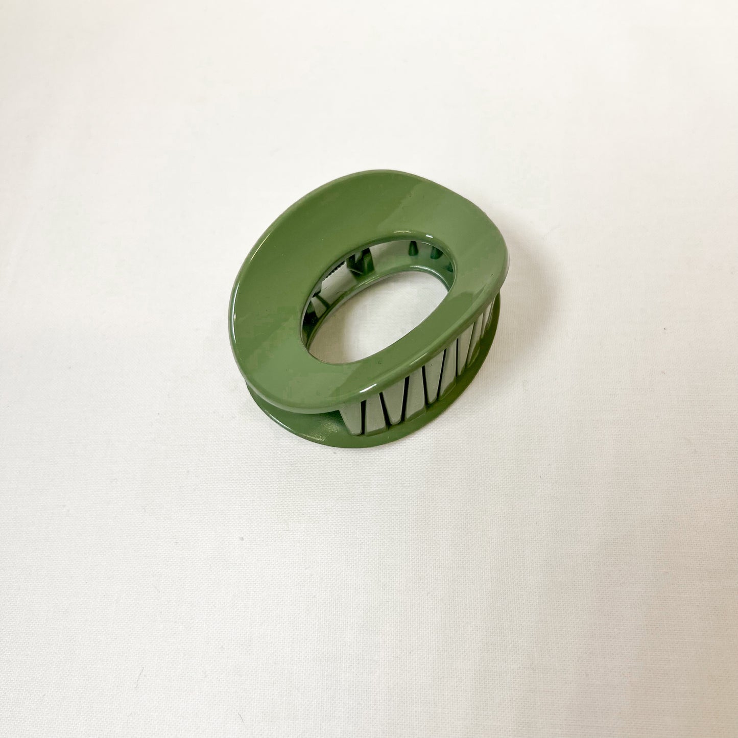 Thumbprint Claw Clip