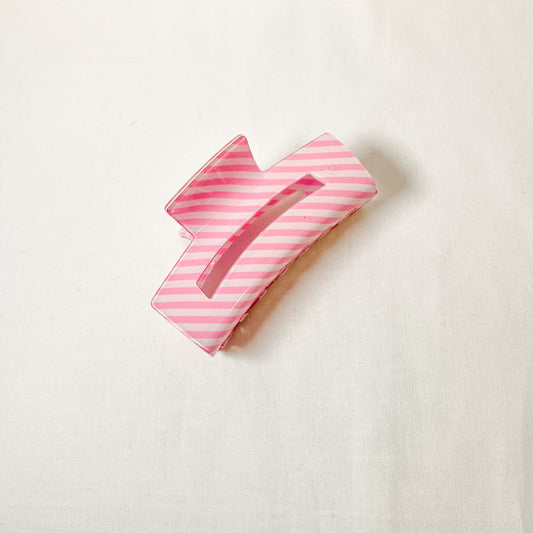 Striped Claw Hair Clip