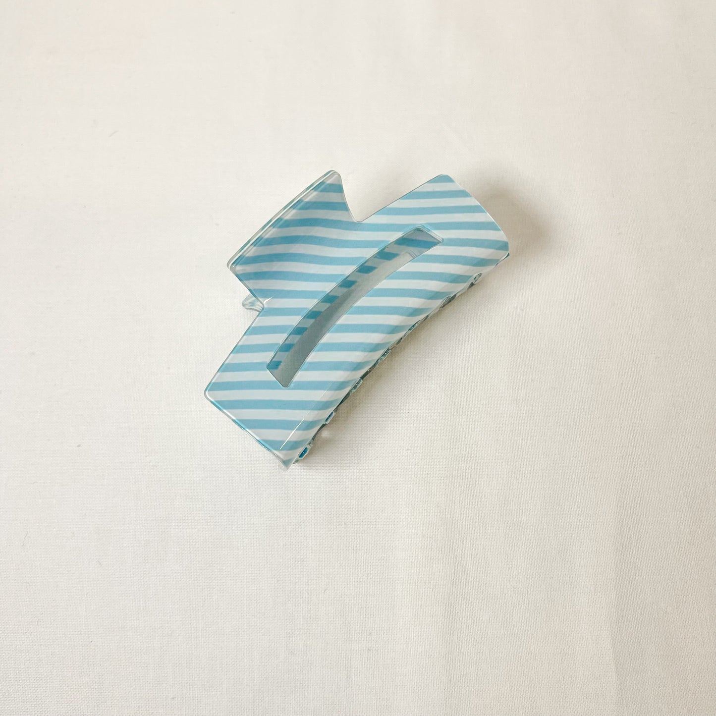 Striped Claw Hair Clip