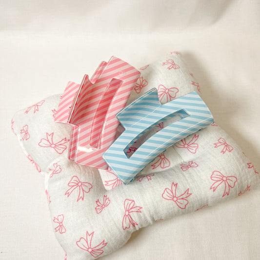 Striped Claw Hair Clip