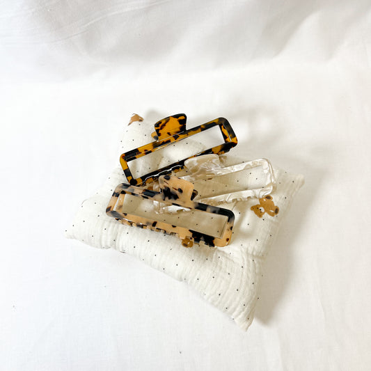 Long Frame Claw Clip