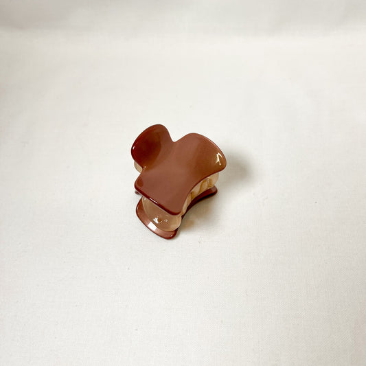 Mini Metallic Claw Hair Clip