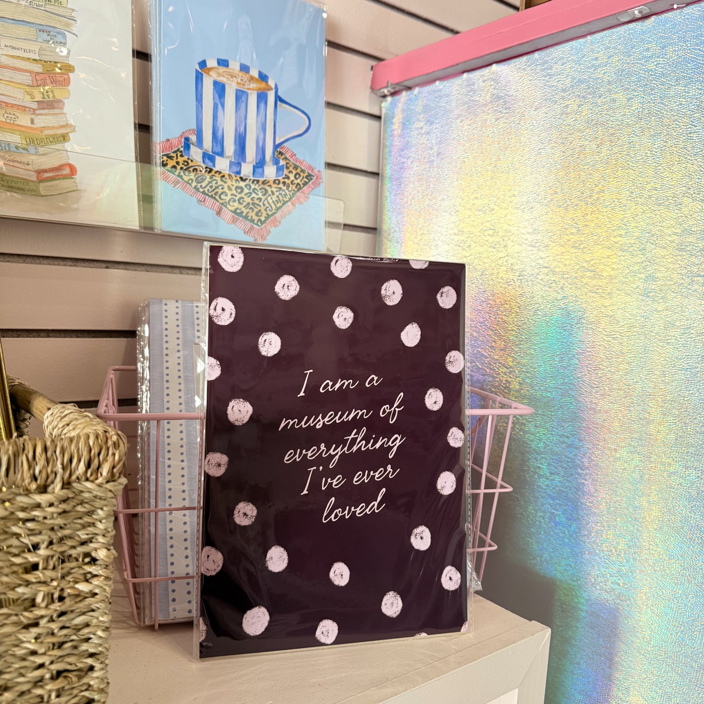 Museum Of Everything I've Loved Wall Art Print
