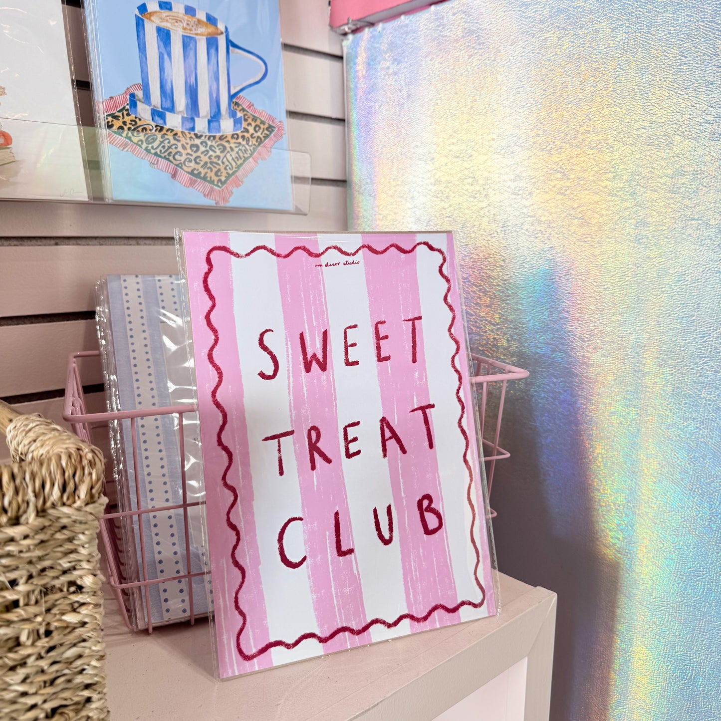 Sweet Treat Club Wall Art Print
