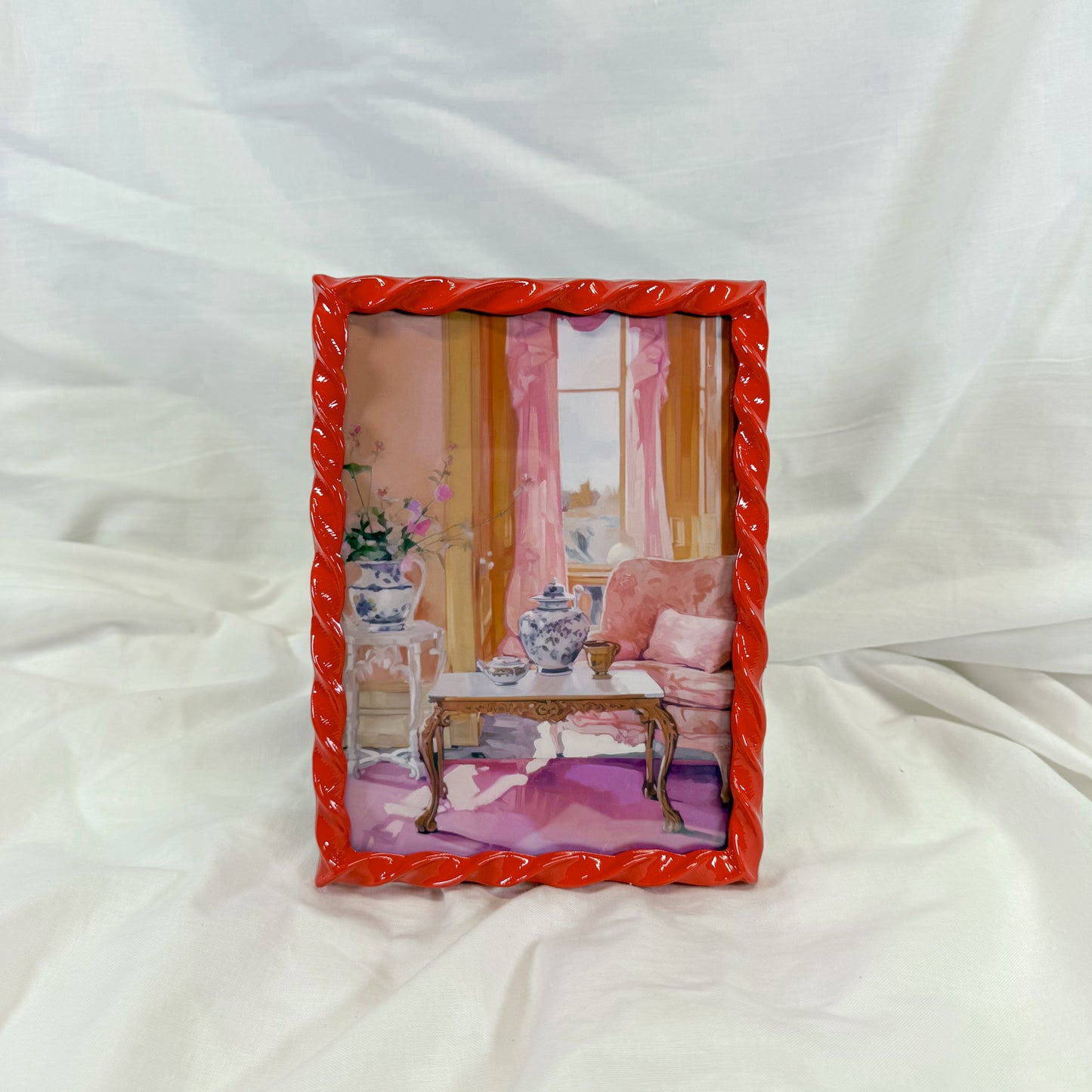 Resin Twist Picture Frame