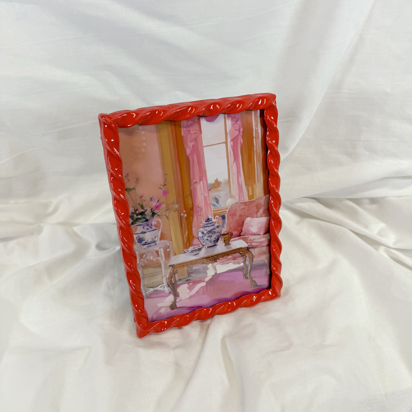 Resin Twist Picture Frame