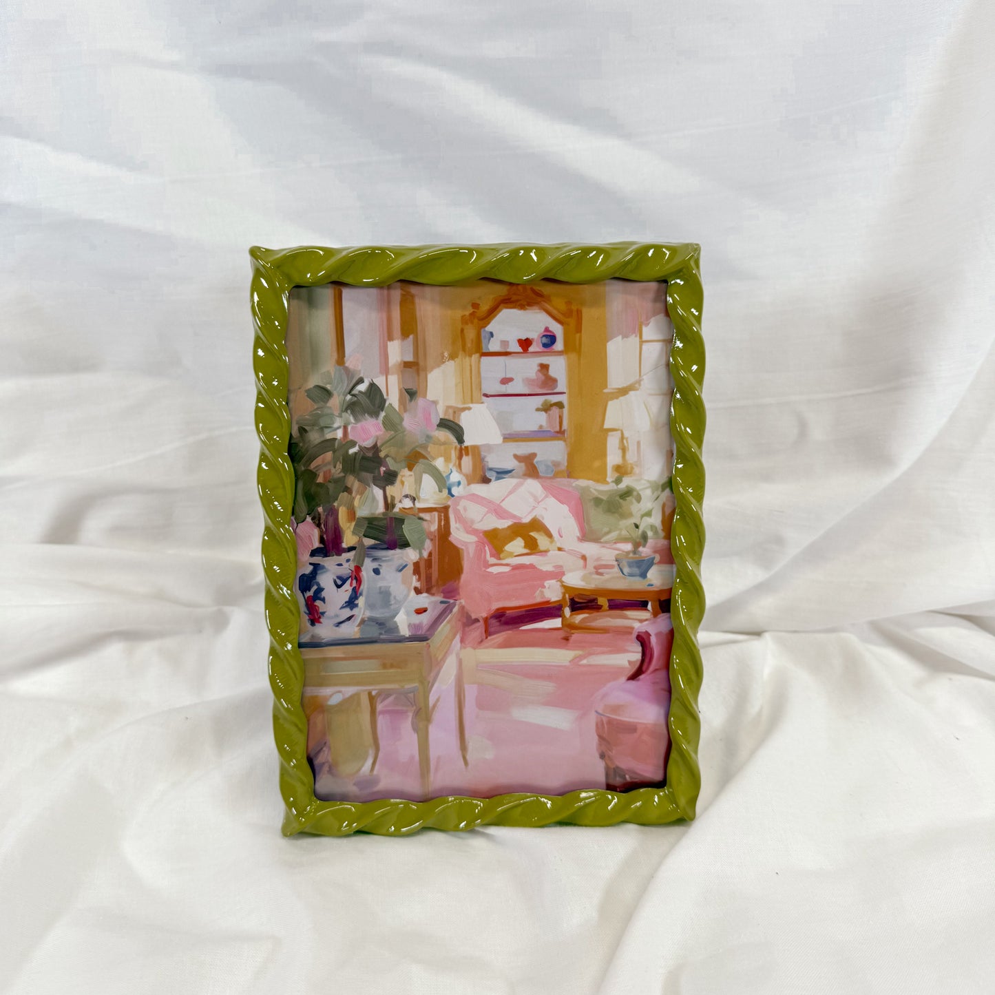 Resin Twist Picture Frame