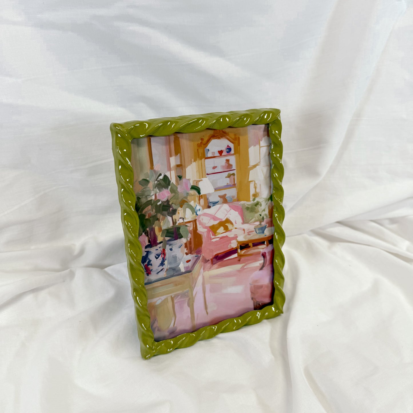 Resin Twist Picture Frame