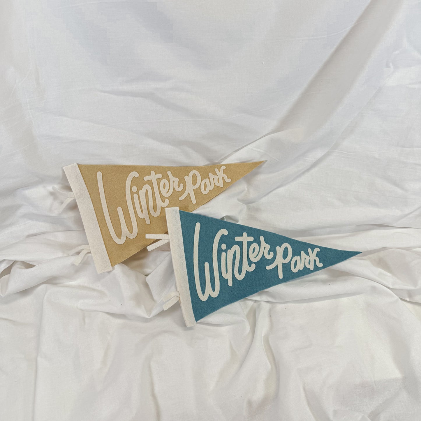 Winter Park Felt Wall Pennant