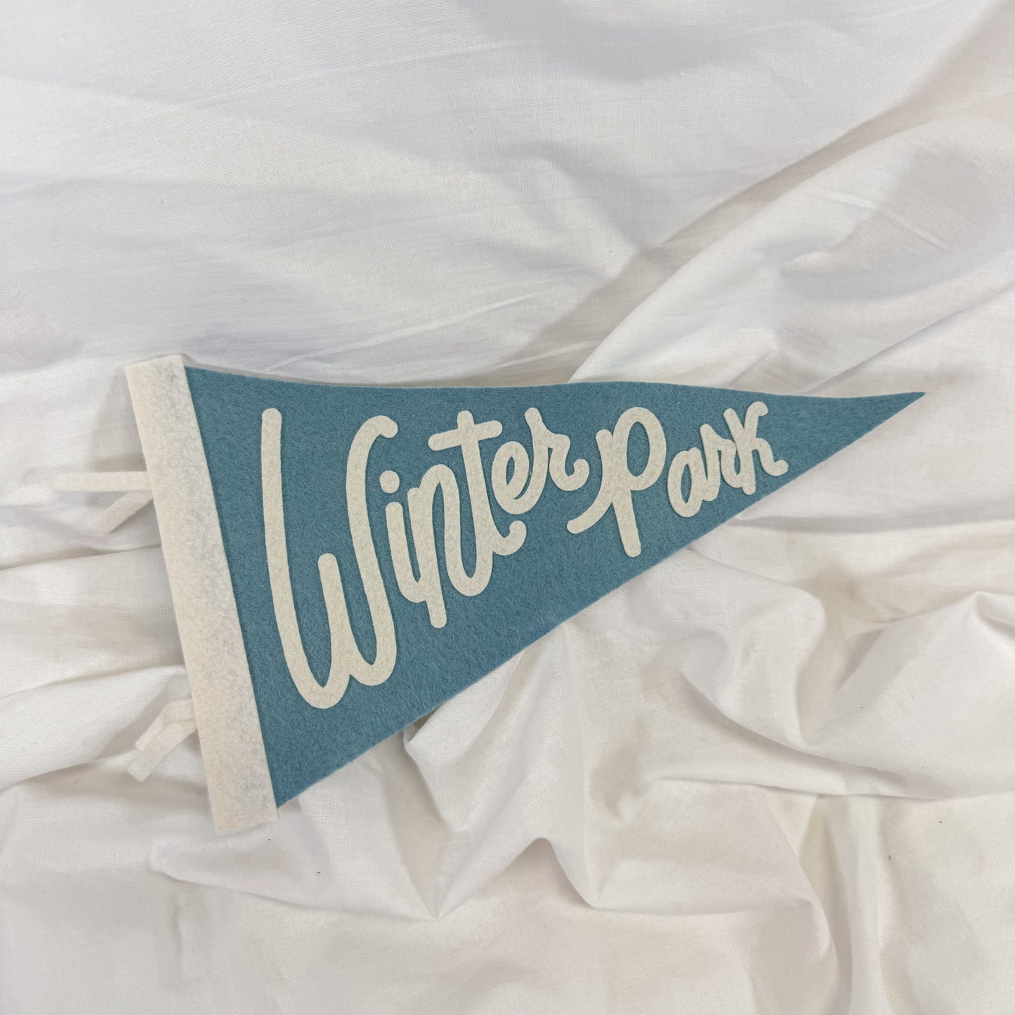 Winter Park Felt Wall Pennant