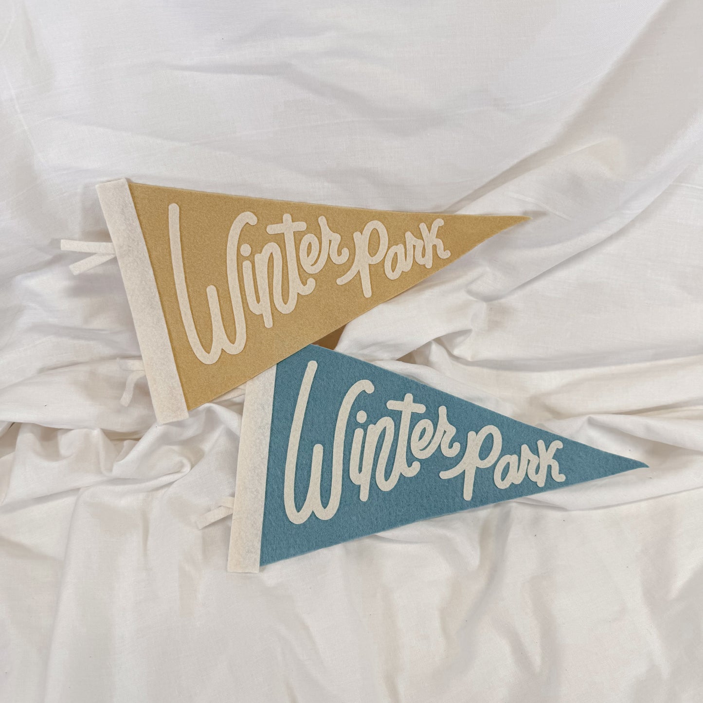 Winter Park Felt Wall Pennant