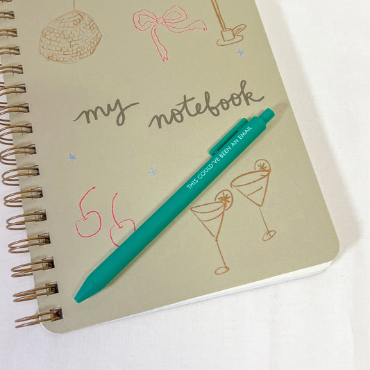 This Could Have Been An Email Gel Pen