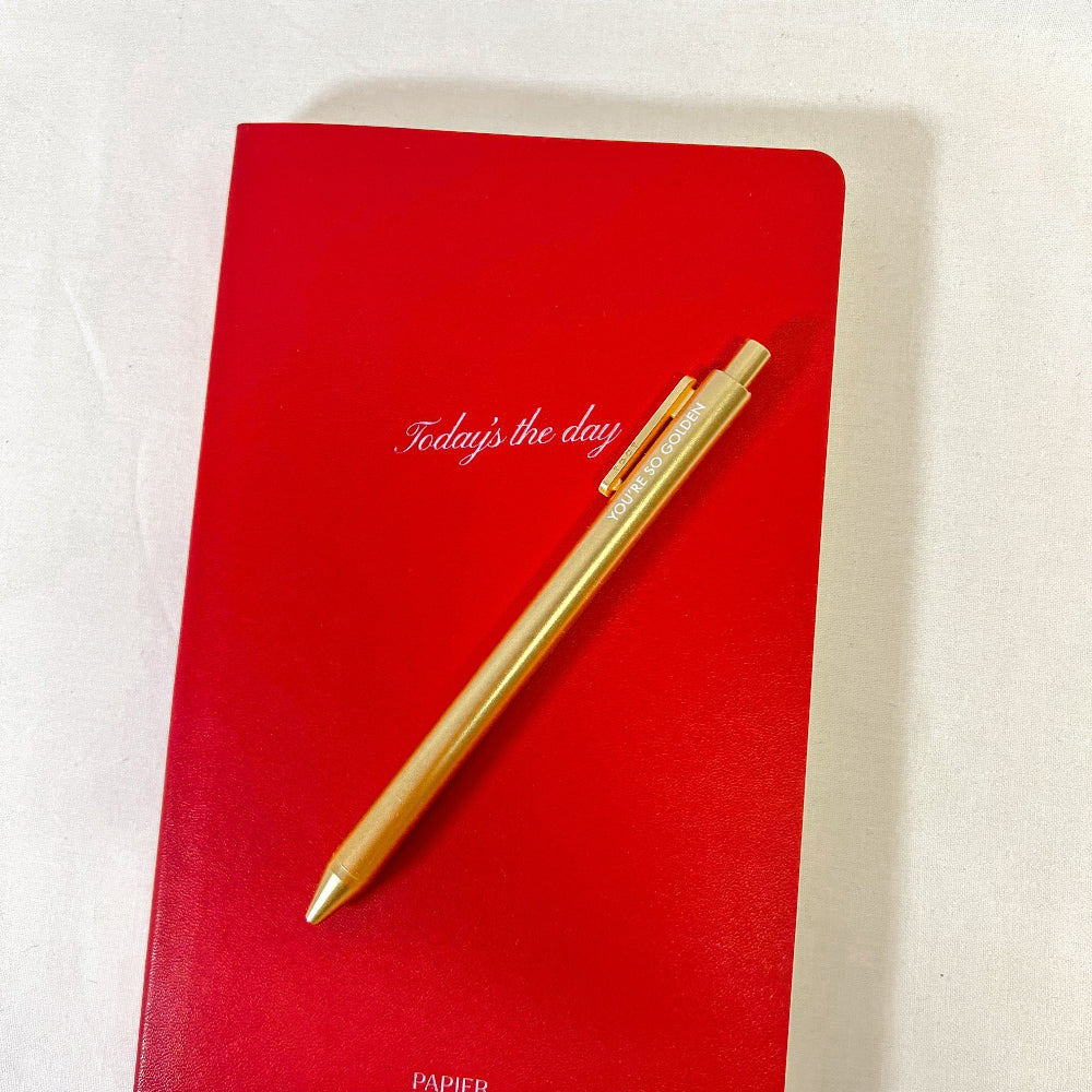 You're So Golden Gel Pen