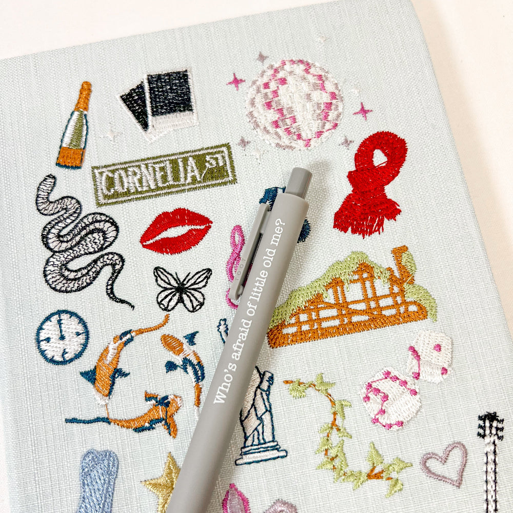 Who's Afraid Of Little Old Me Gel Pen
