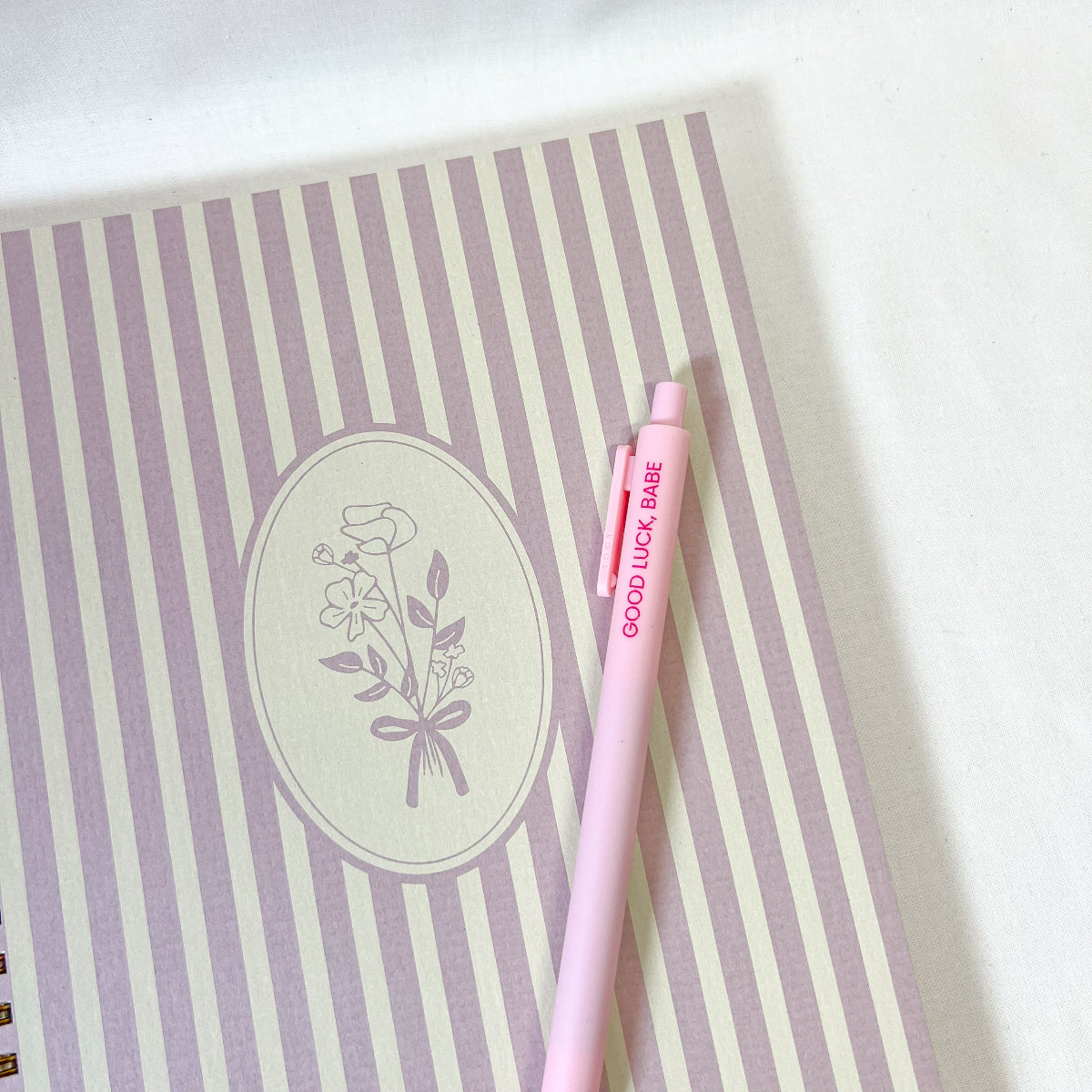 Good Luck Babe Gel Pen