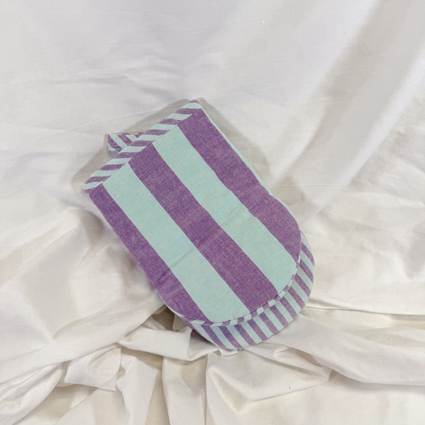 Color Block Stripe Oven Mit