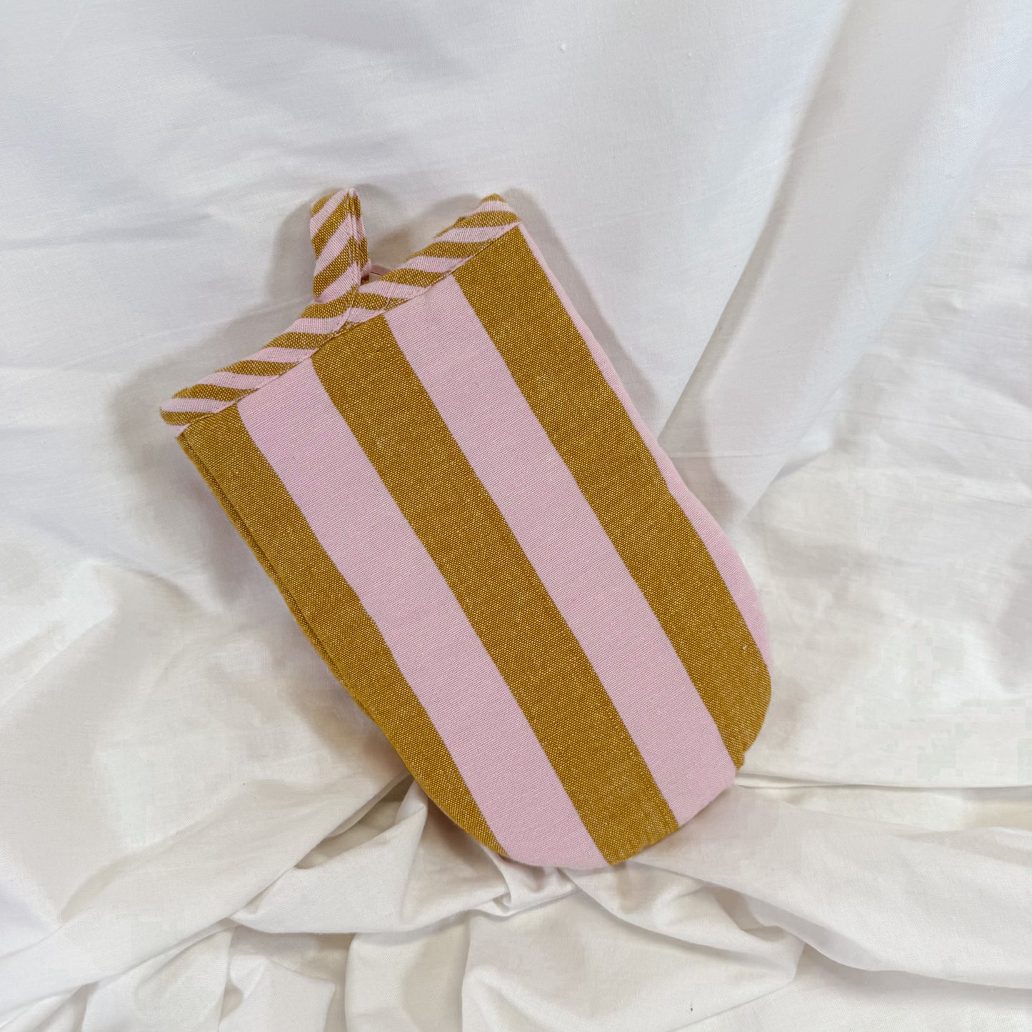 Color Block Stripe Oven Mit