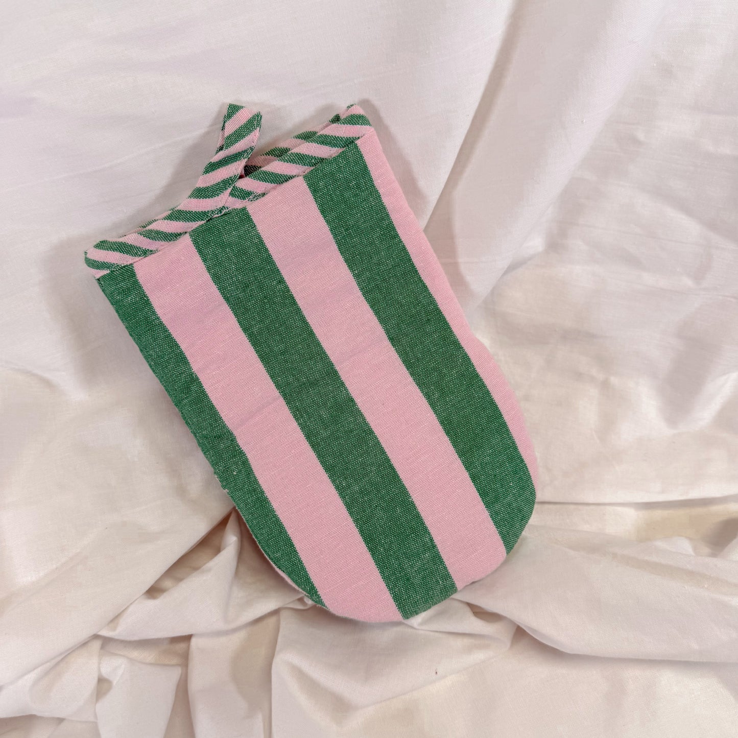 Color Block Stripe Oven Mit