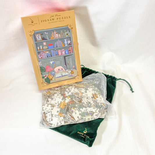 Library Cat Puzzle