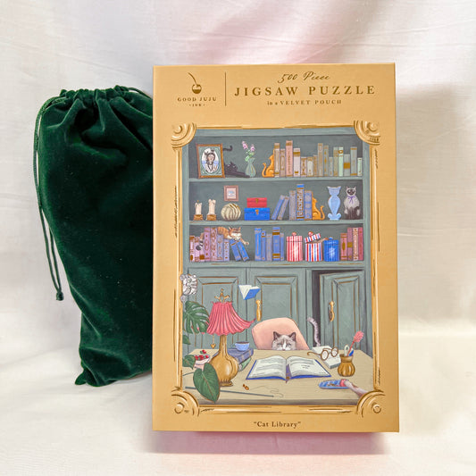 Library Cat Puzzle