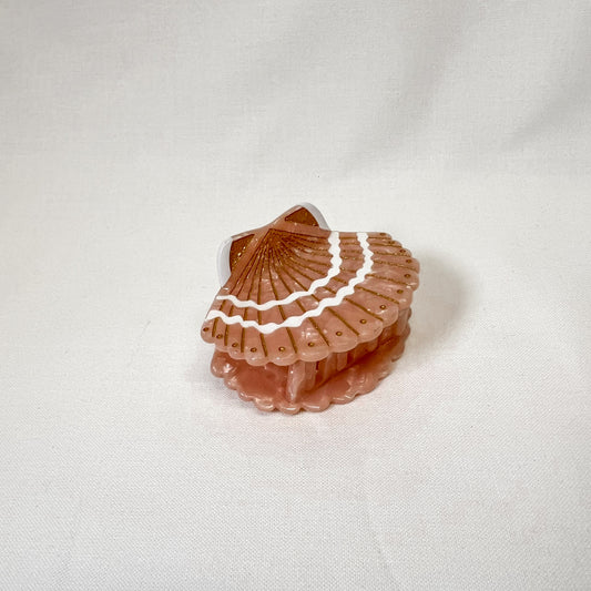 Classic Seashell Claw Hair Clip