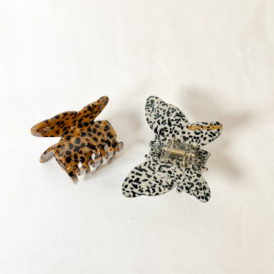 Butterfly Claw Hair Clip