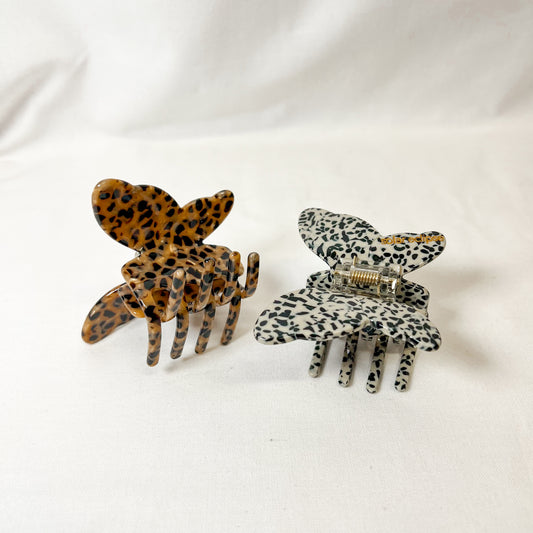 Butterfly Claw Hair Clip