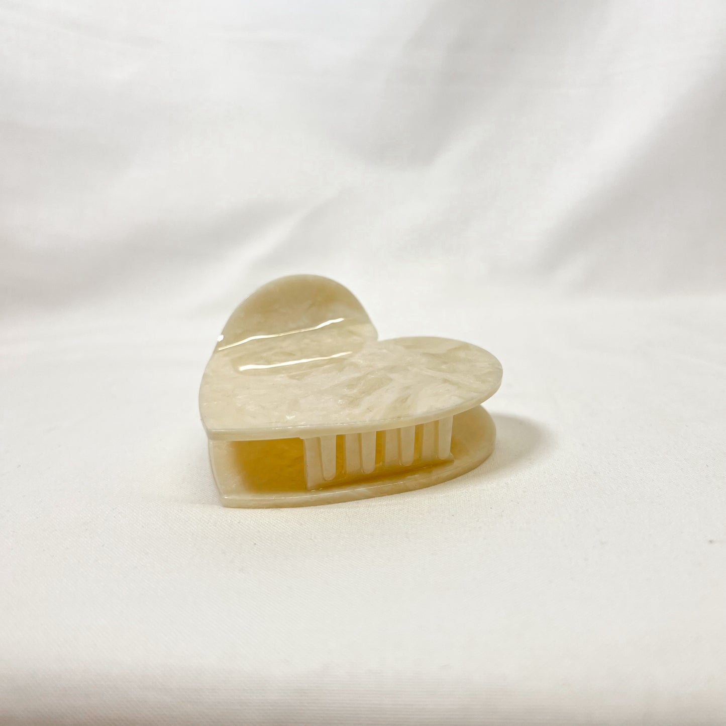 Heart Claw Hair Clip