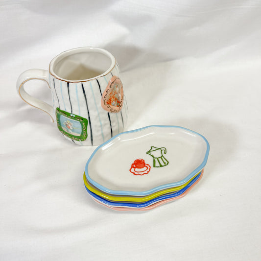 Painted Portraits Mug