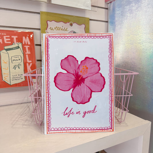 Tropical Life Wall Art Print