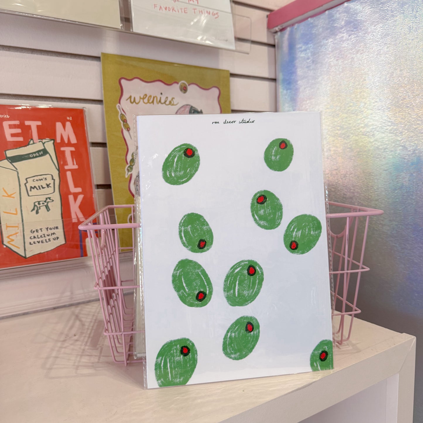 Olives Wall Art Print