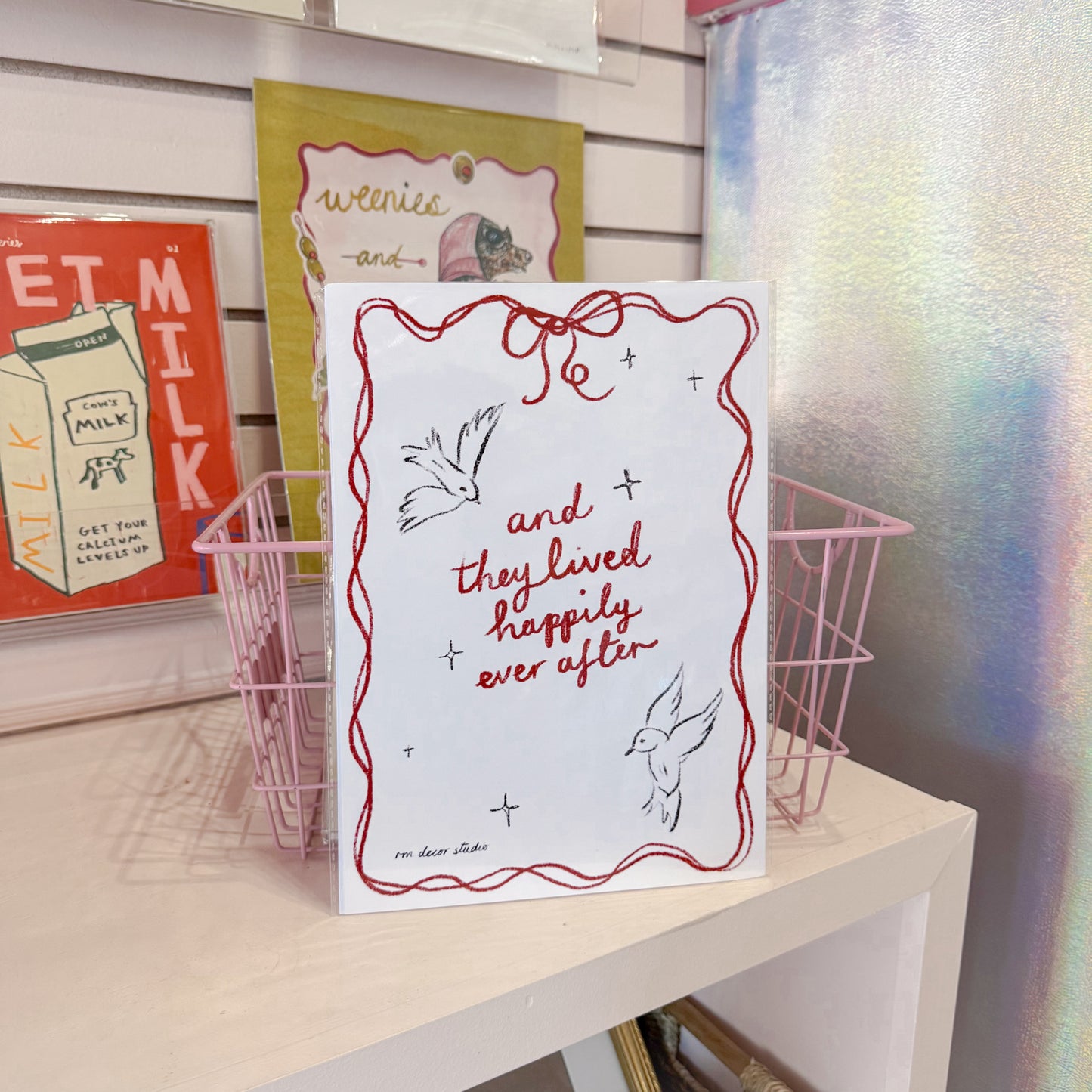 Happily Ever After Wall Art Print