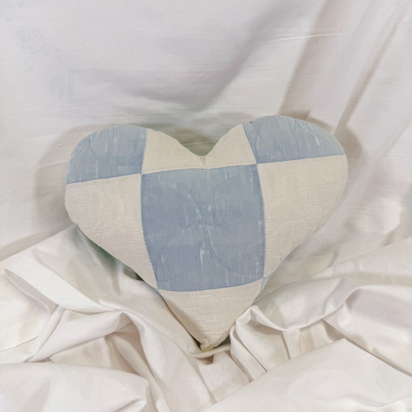 Quilted Heart Pillow