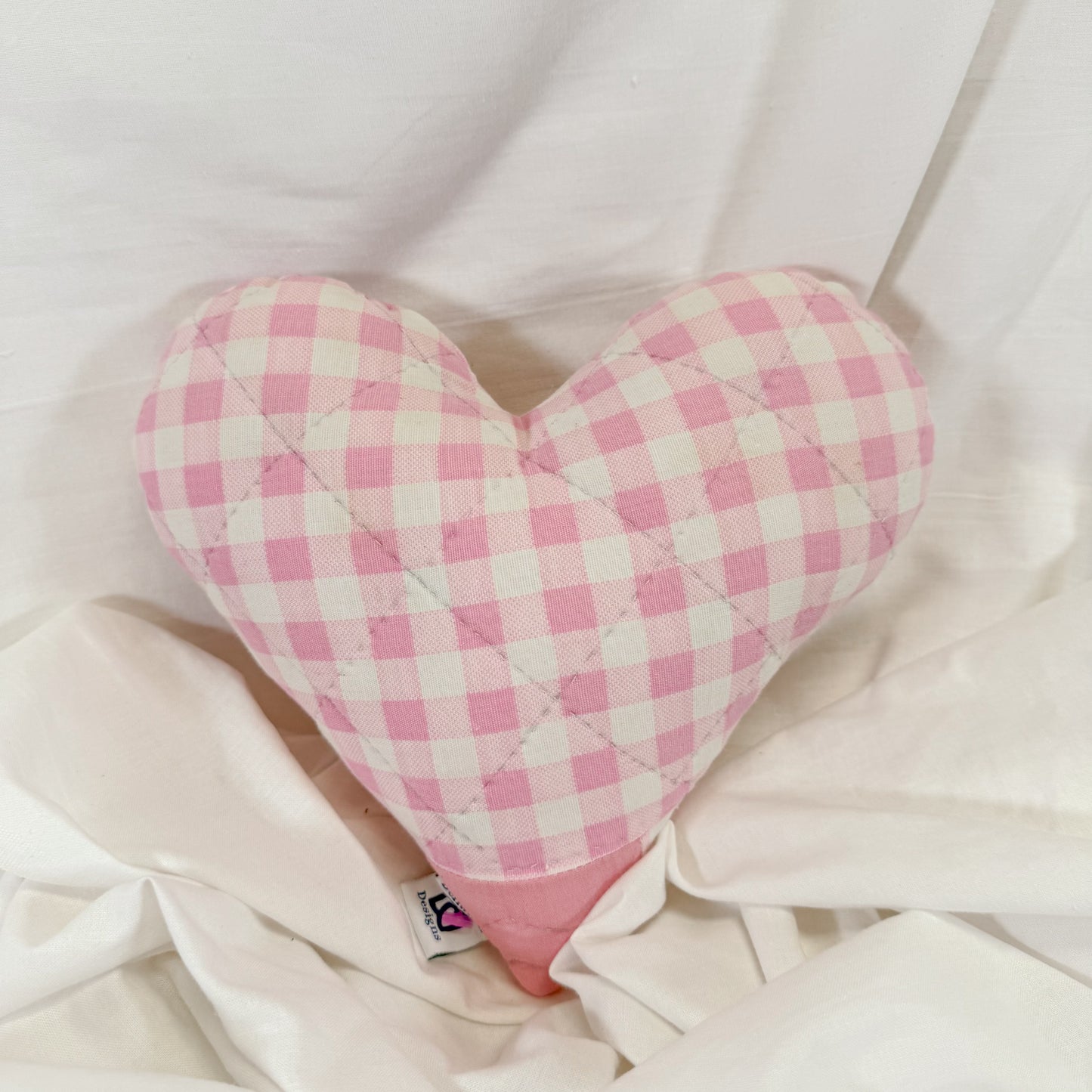 Quilted Heart Pillow