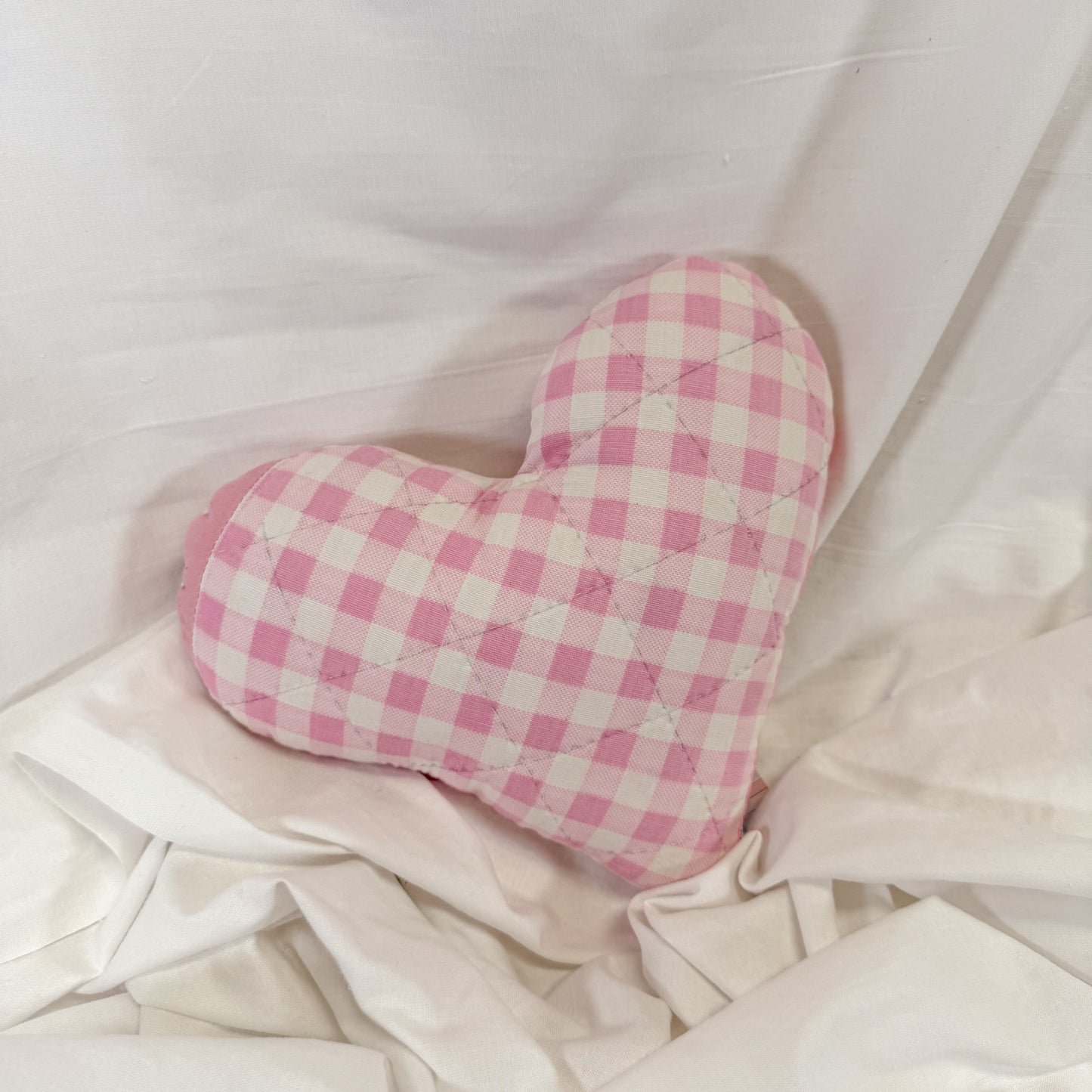 Quilted Heart Pillow